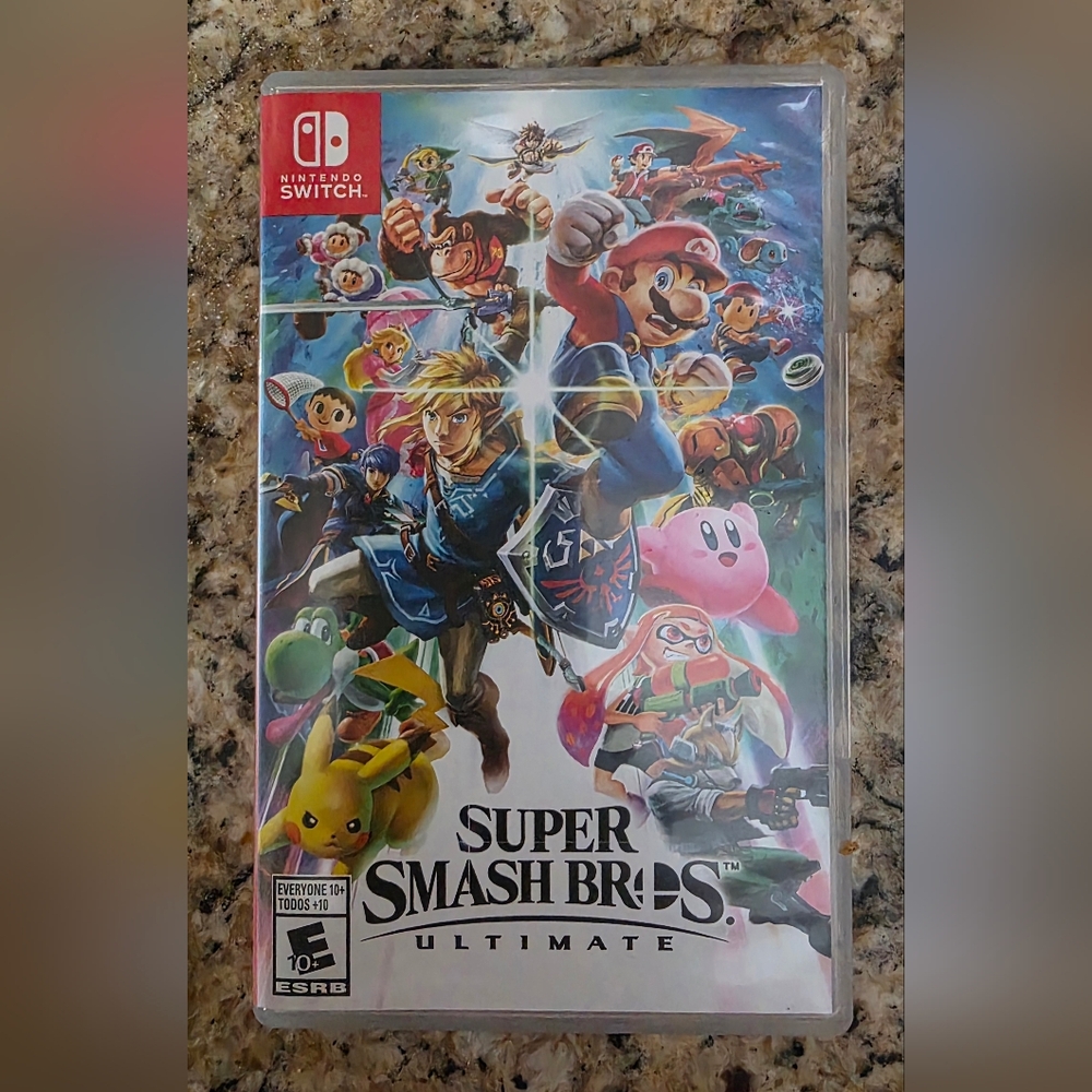 Super Smash Bros. for Nintendo Switch - Multicolor